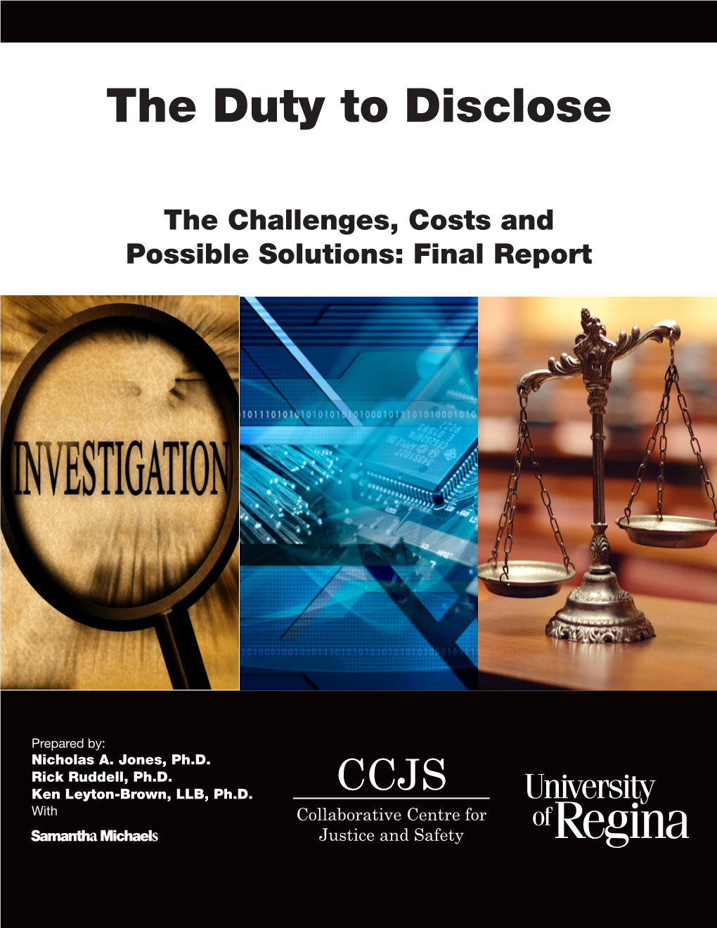 The Duty to Disclose