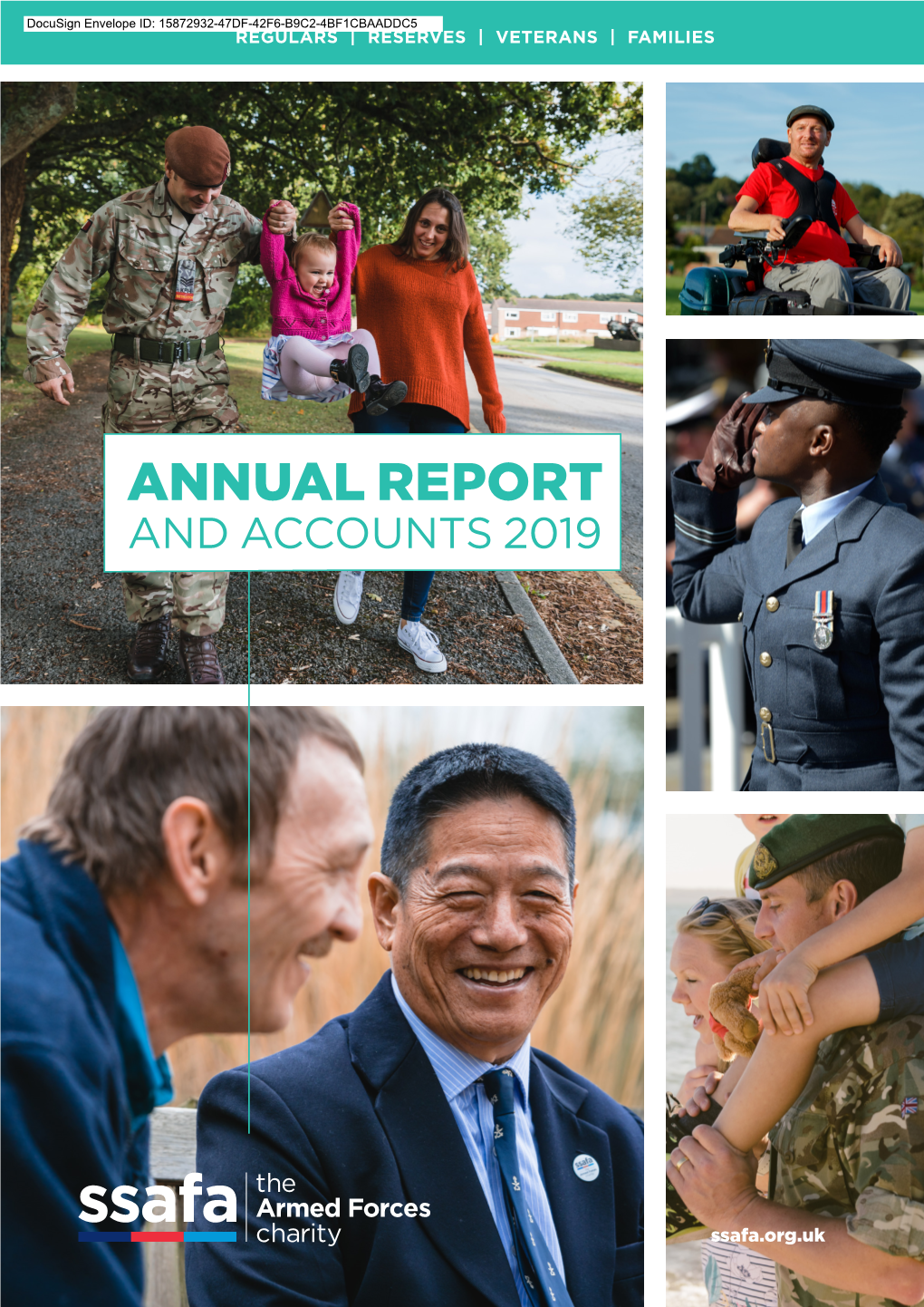 Our Annual Report and Accounts for 2019
