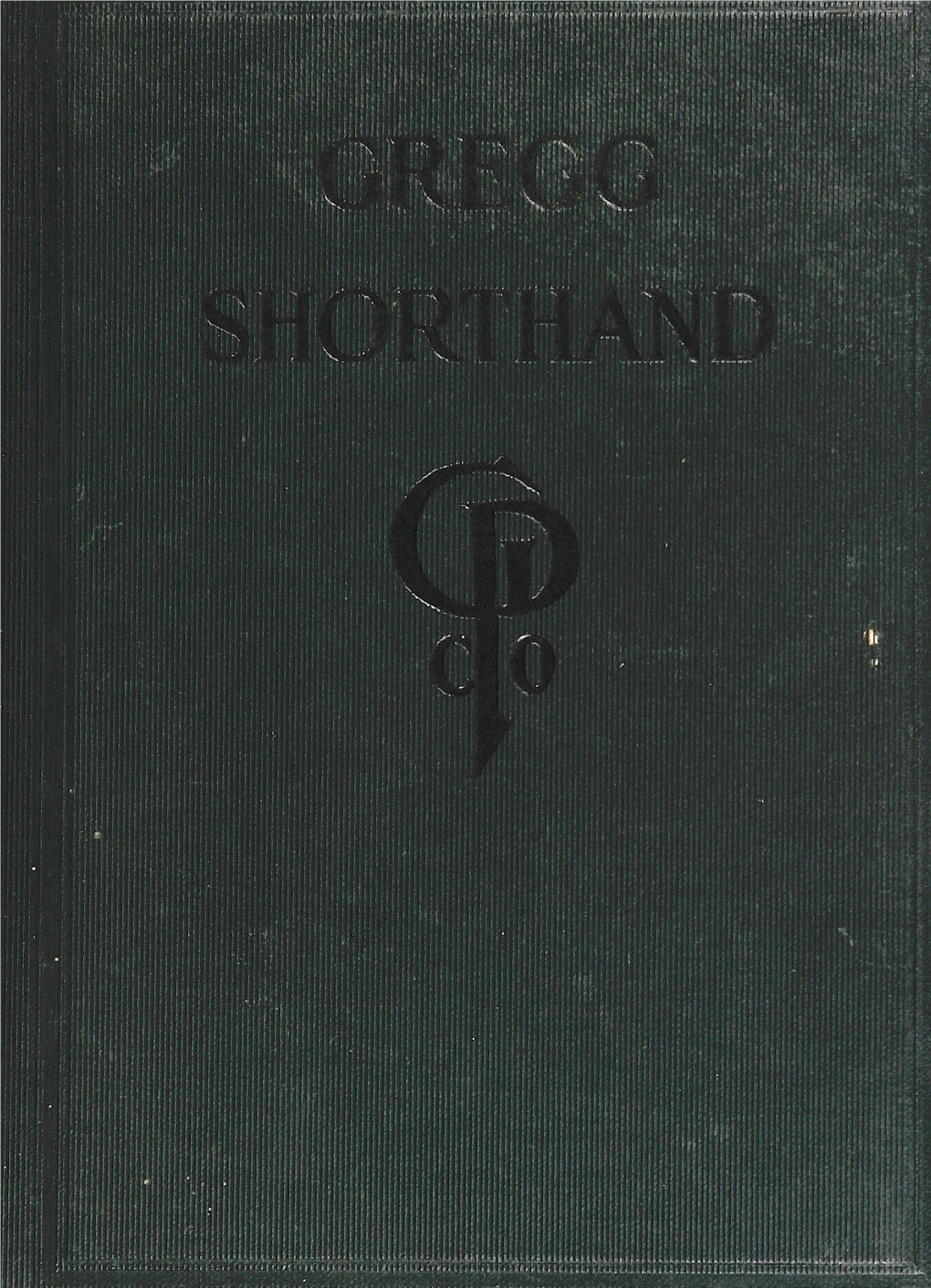 1916 Gregg Shorthand Manual