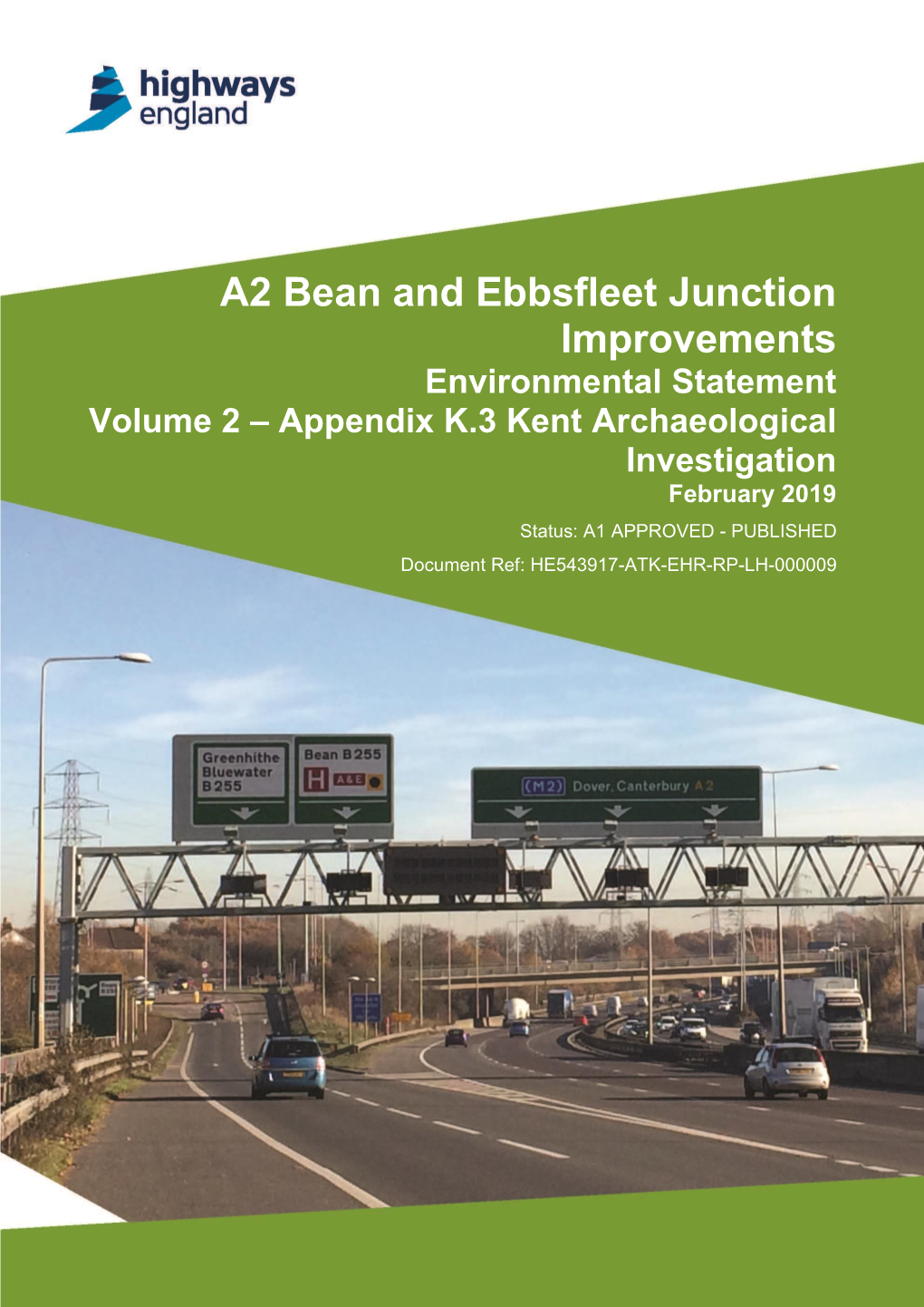 A2 Bean and Ebbsfleet Junction Improvements