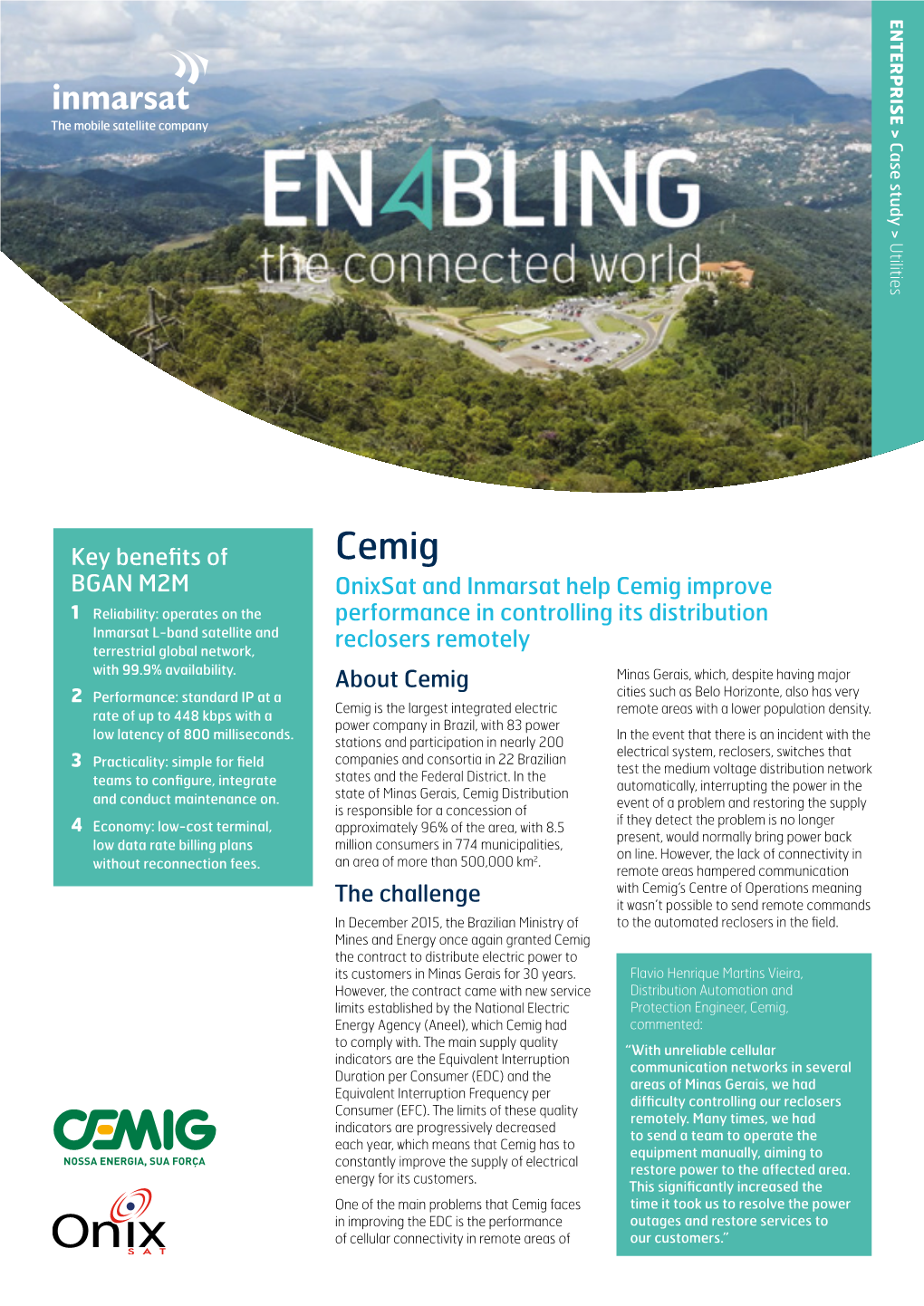 Case Study: Cemig