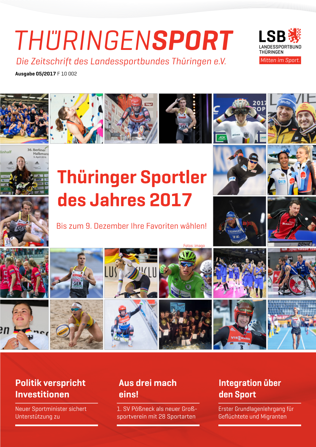 Thüringer Sportler Des Jahres 2017