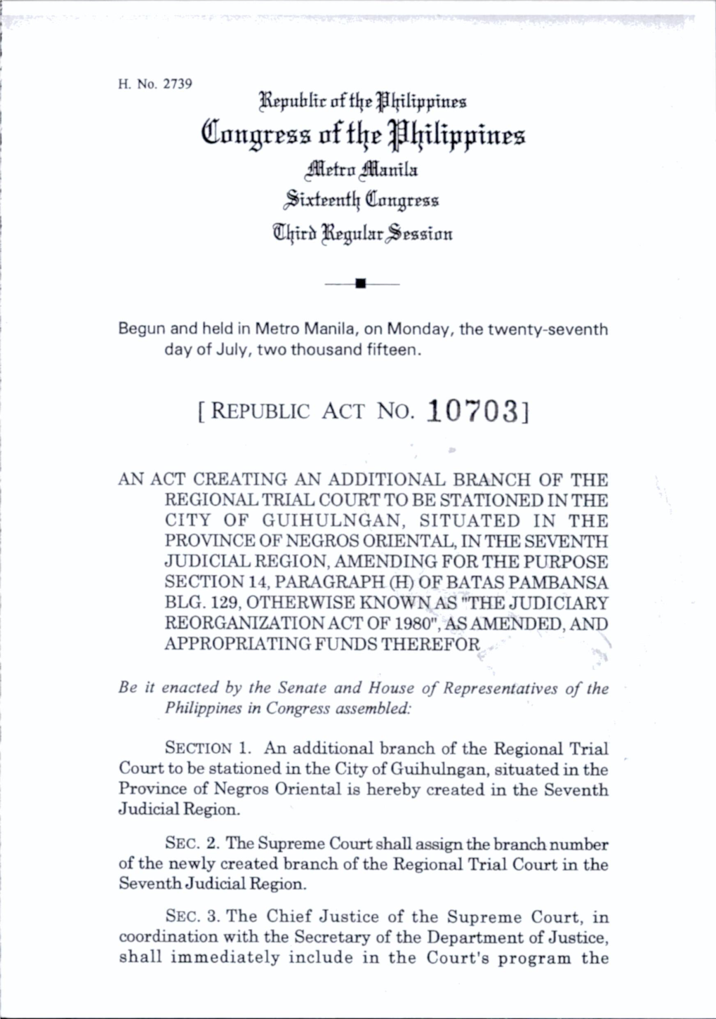 Republic Act No. 10703]