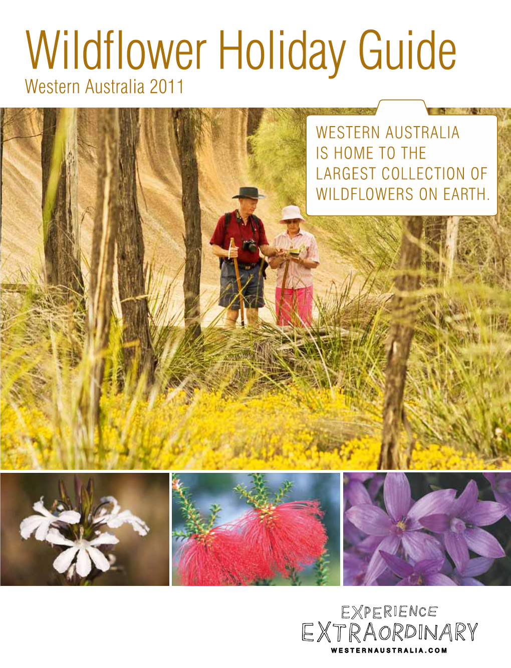 Wildflower Holiday Guide Western Australia 2011
