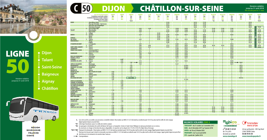 Châtillon-Sur-Seine Dijon