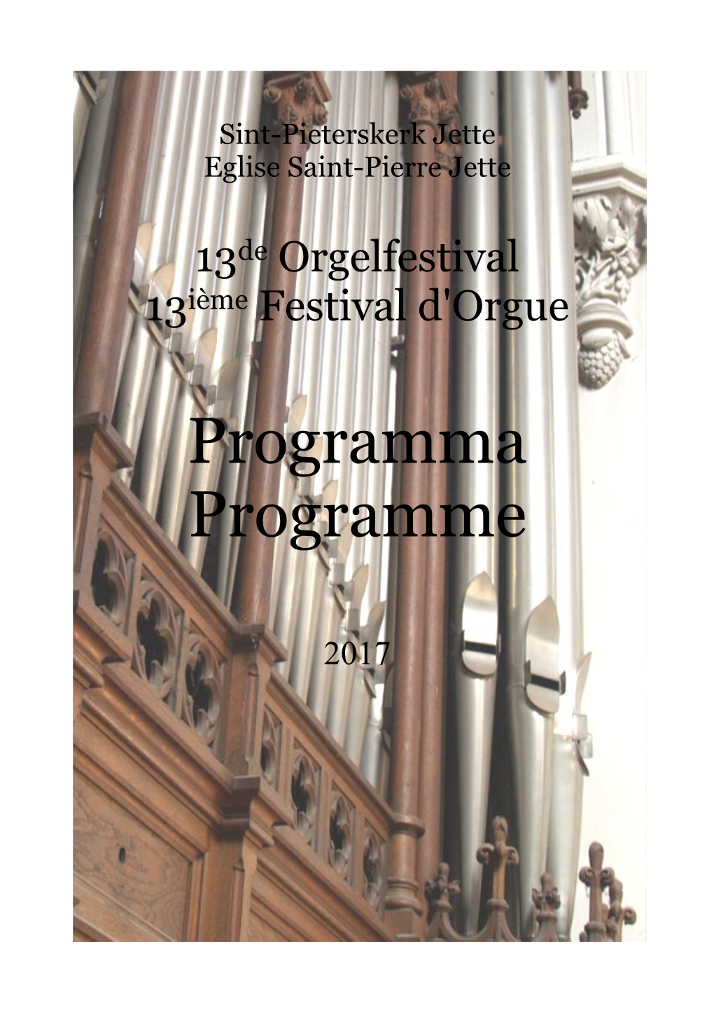 Programma Programme