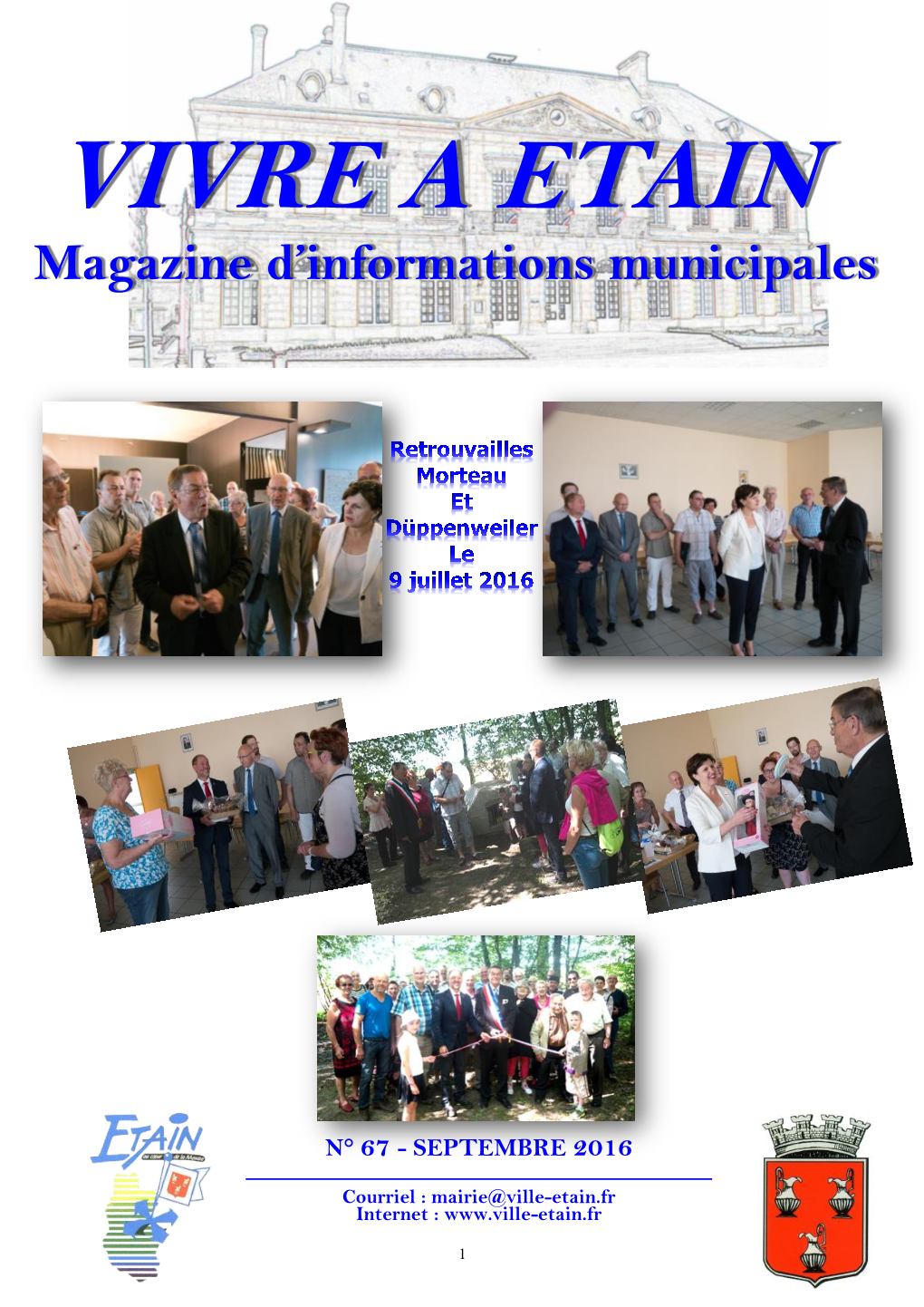 Magazine D'informations Municipales