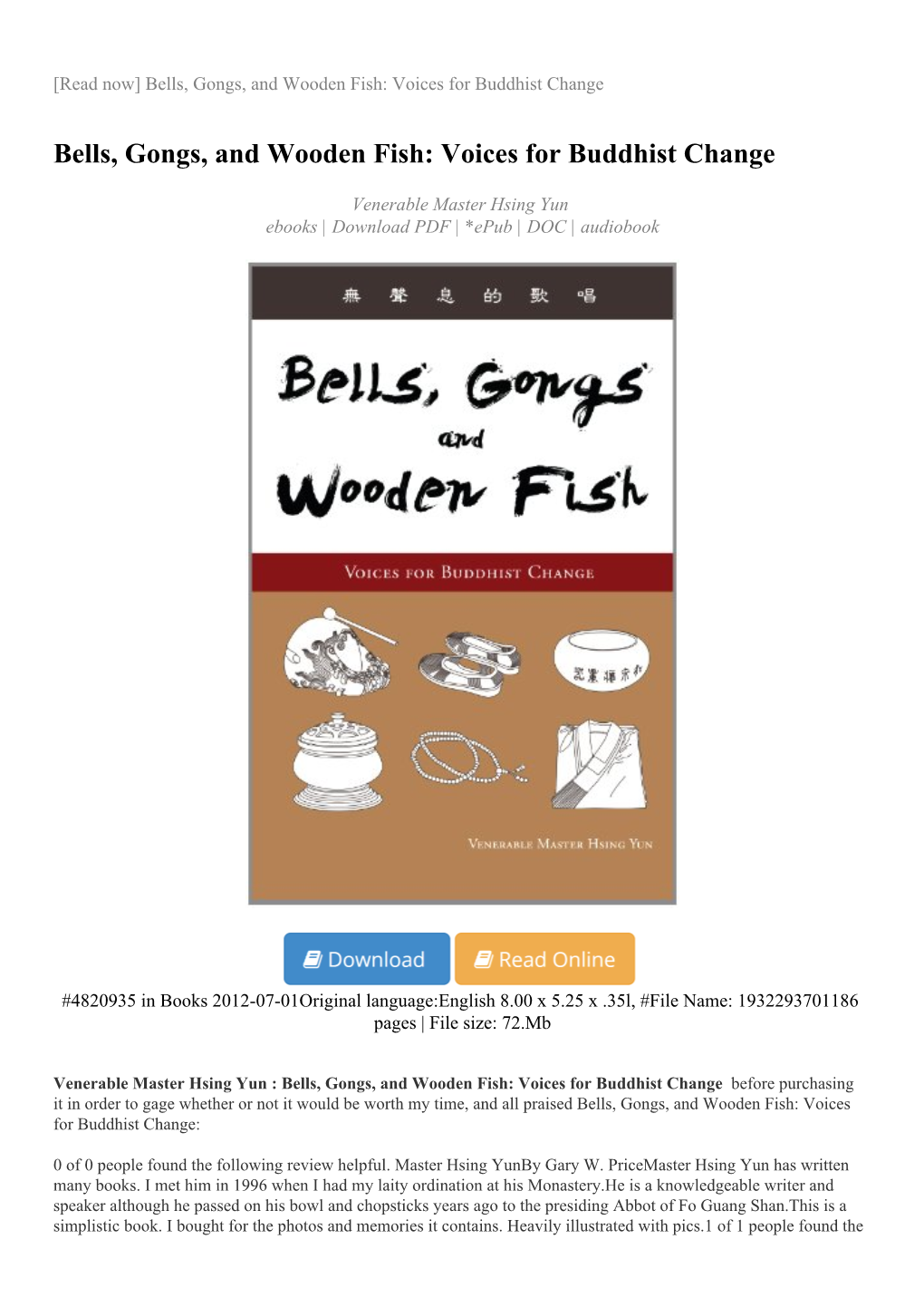 Bells-Gongs-And-Wooden-Fish-Voices-For-Buddhist-Change.Pdf