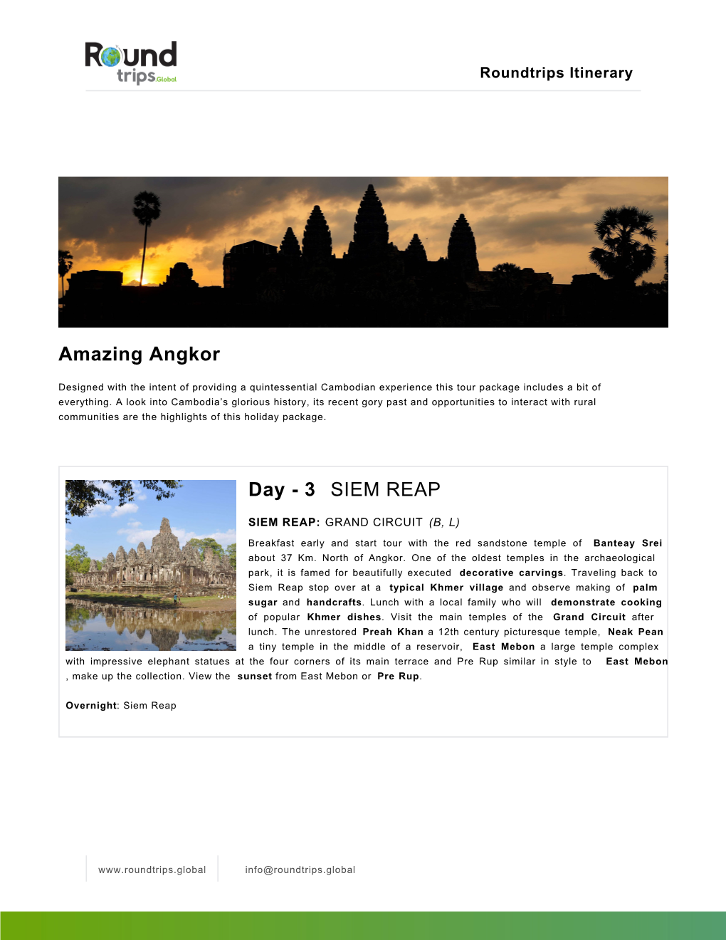 Amazing Angkor