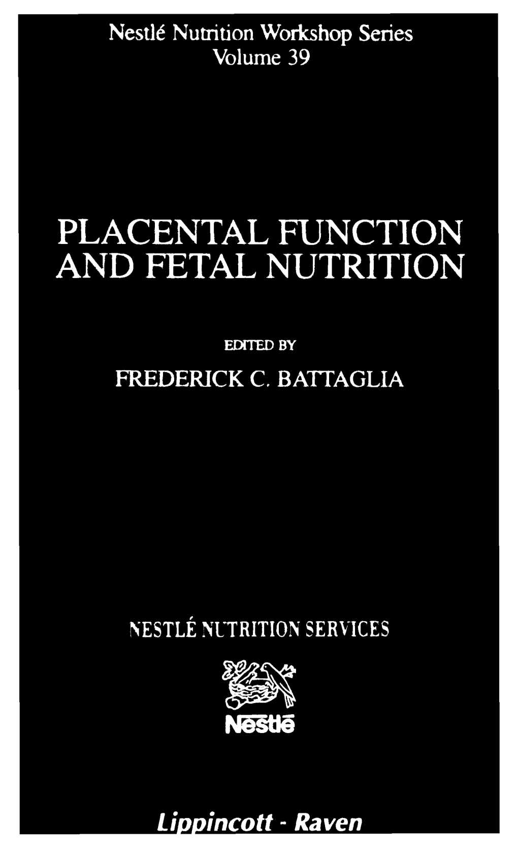 Placental Function and Fetal Nutrition