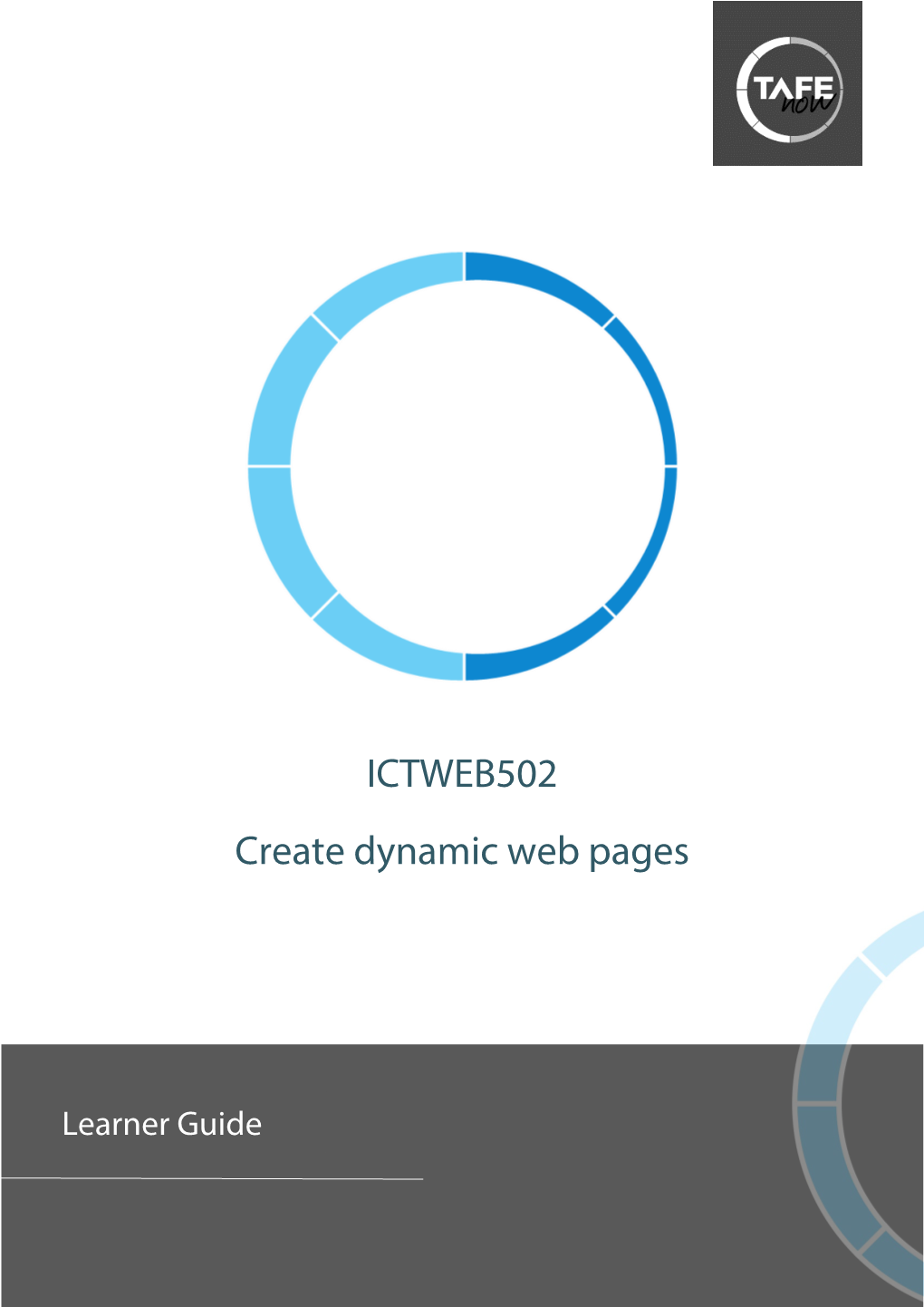 ICTWEB502 Create Dynamic Web Pages