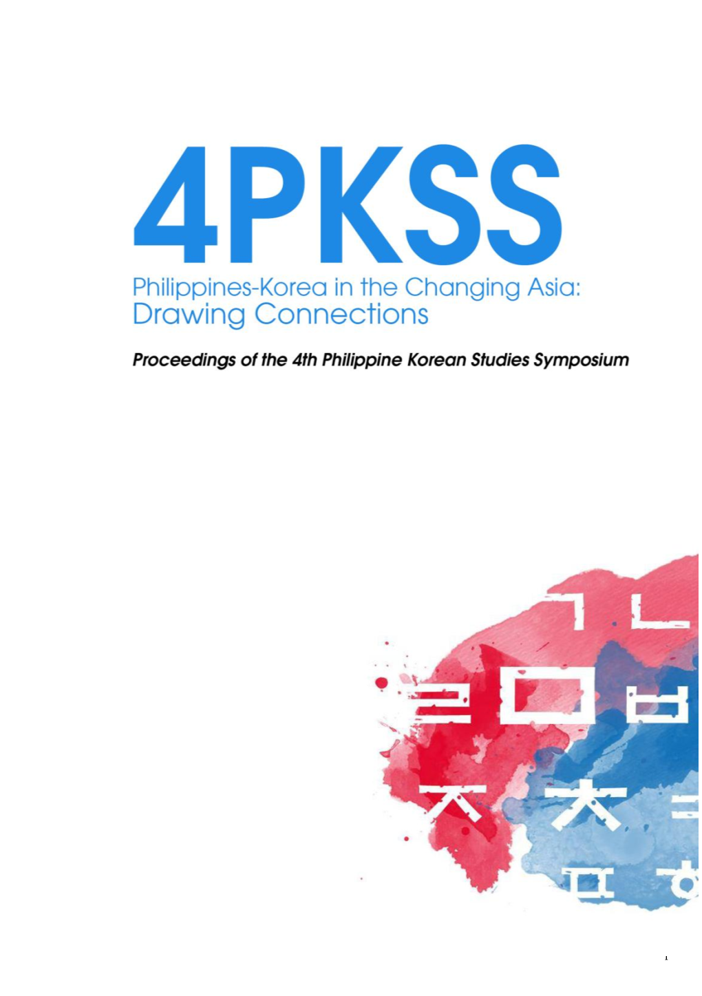 4PKSS Proceedings