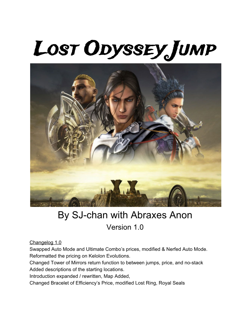 Lost Odyssey Jump