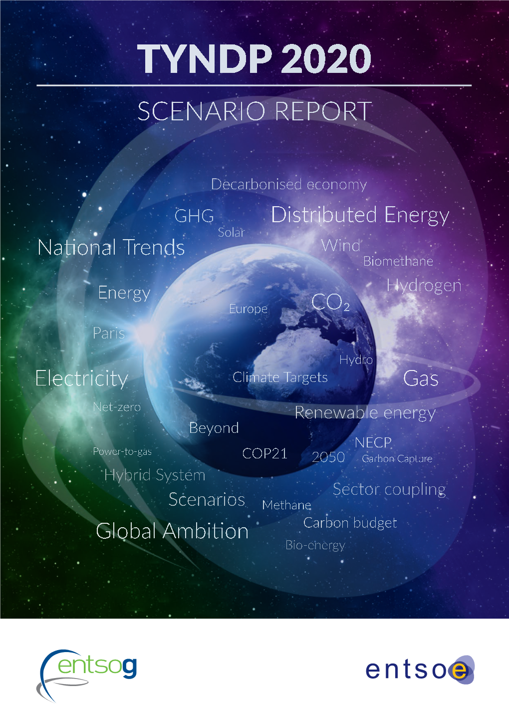 Entsos' TYNDP 2020 Scenario Report