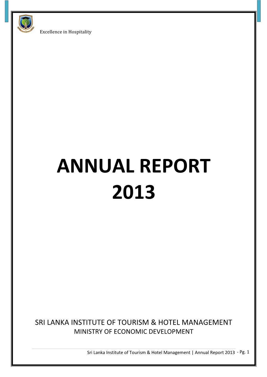 Annual Report 2013