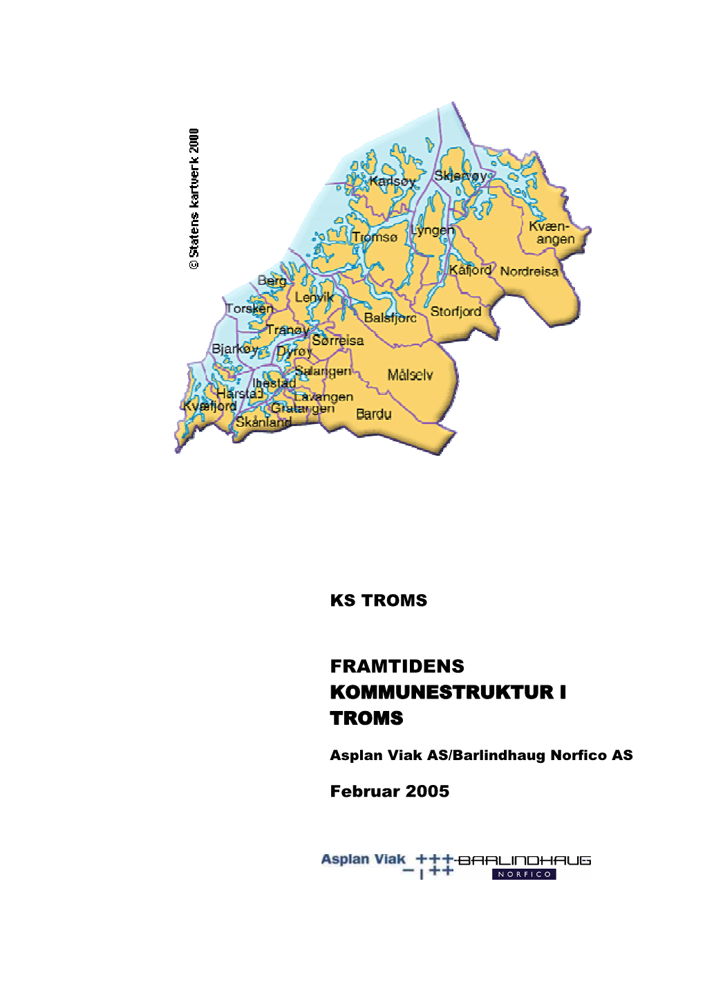 Framtidens Kommunestruktur I Troms