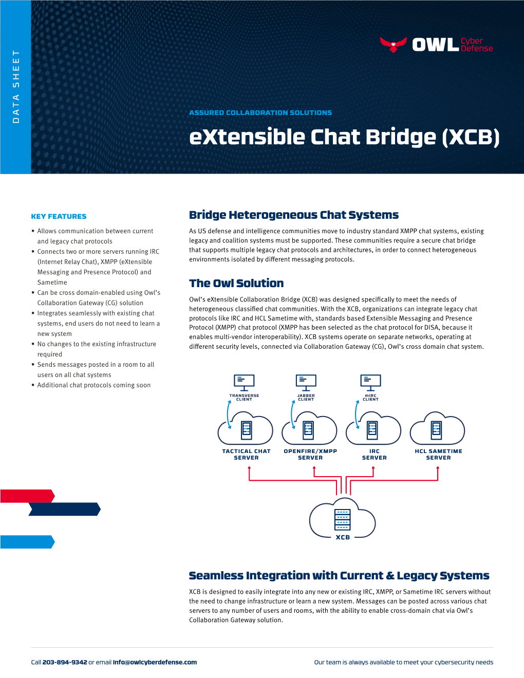 Extensible Chat Bridge (XCB)
