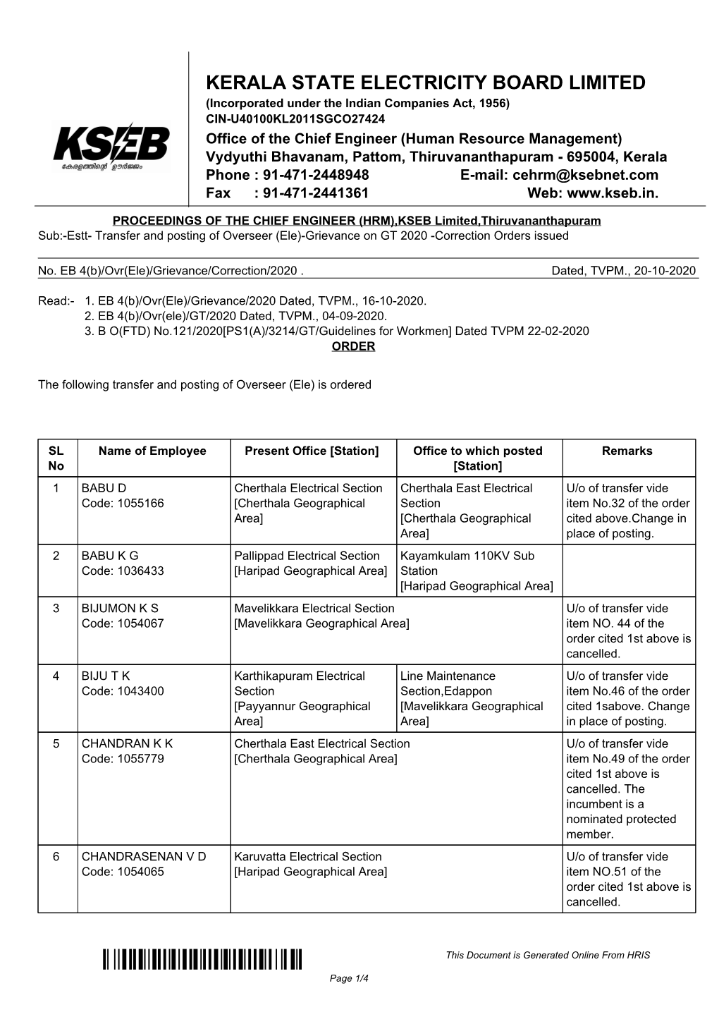 Document Edit Form