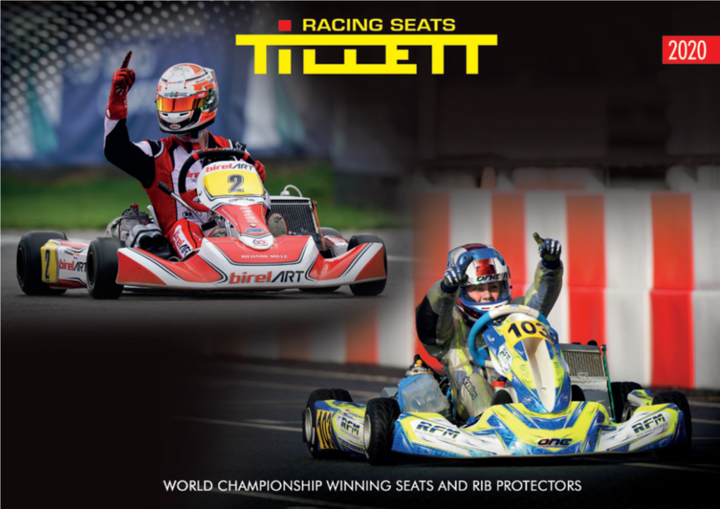 Kart Seat Brochure 2020