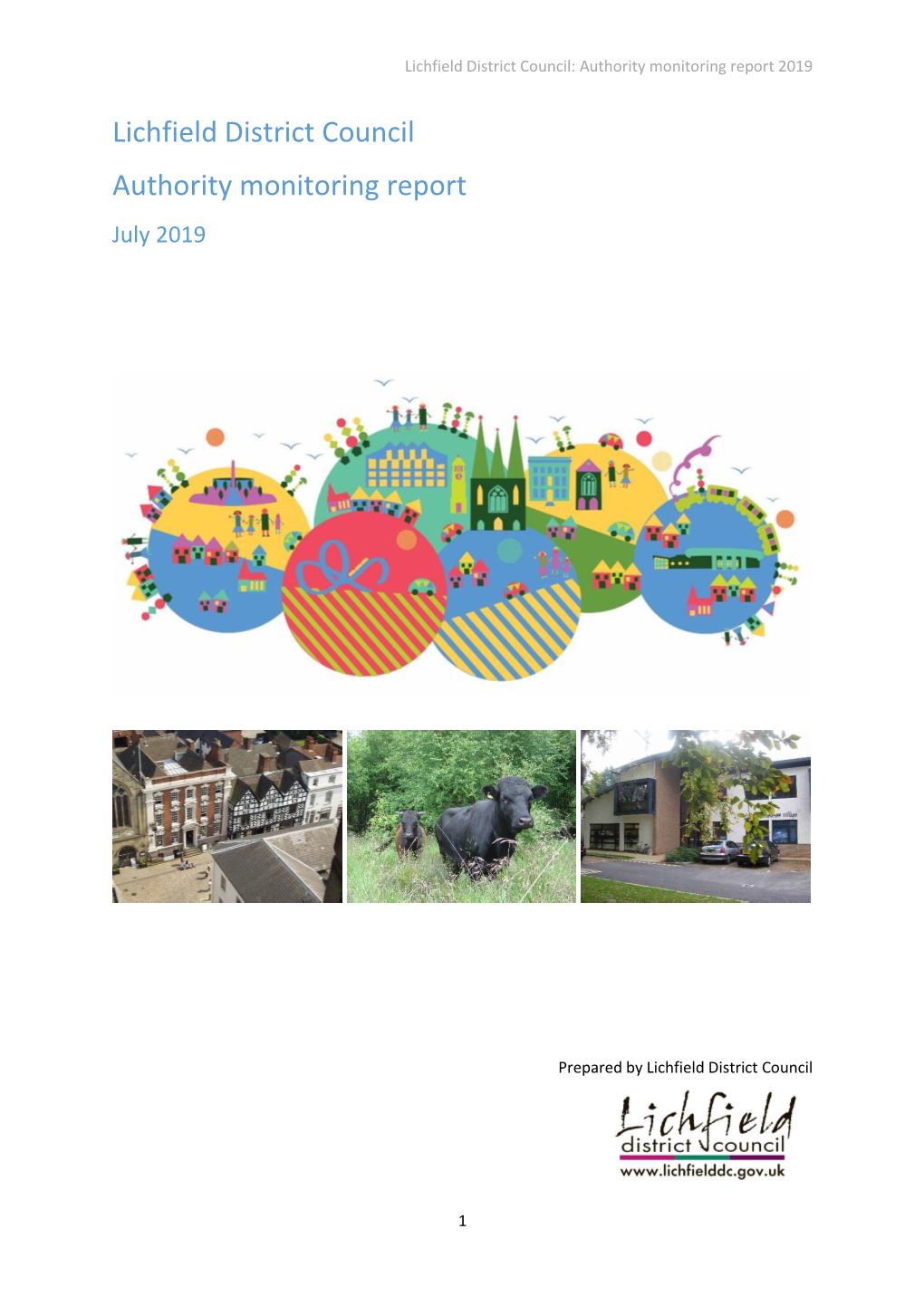Authority Monitoring Report 2019