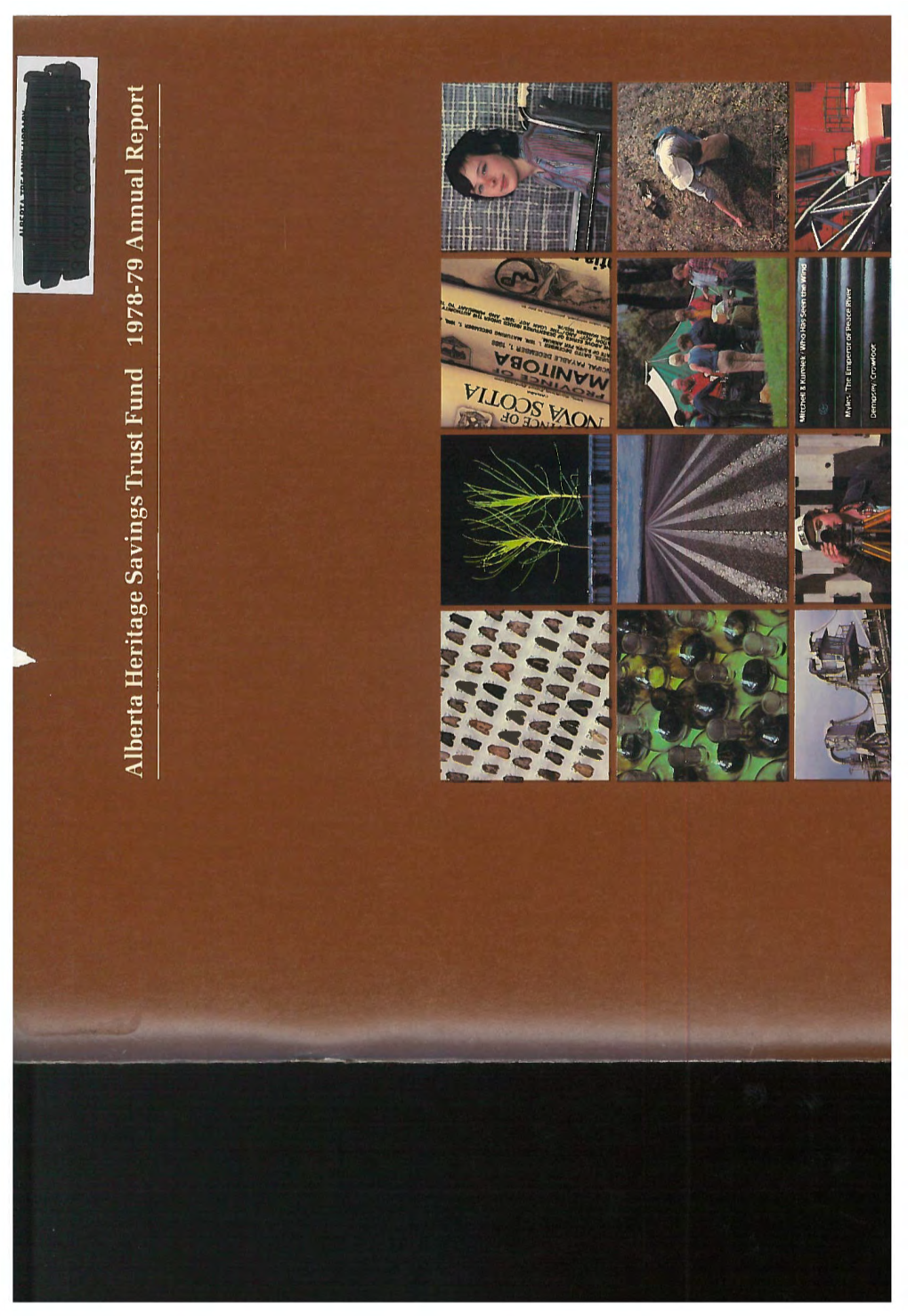 Alberta Heritage Savings Trust Fund 1978-79 Annual Report