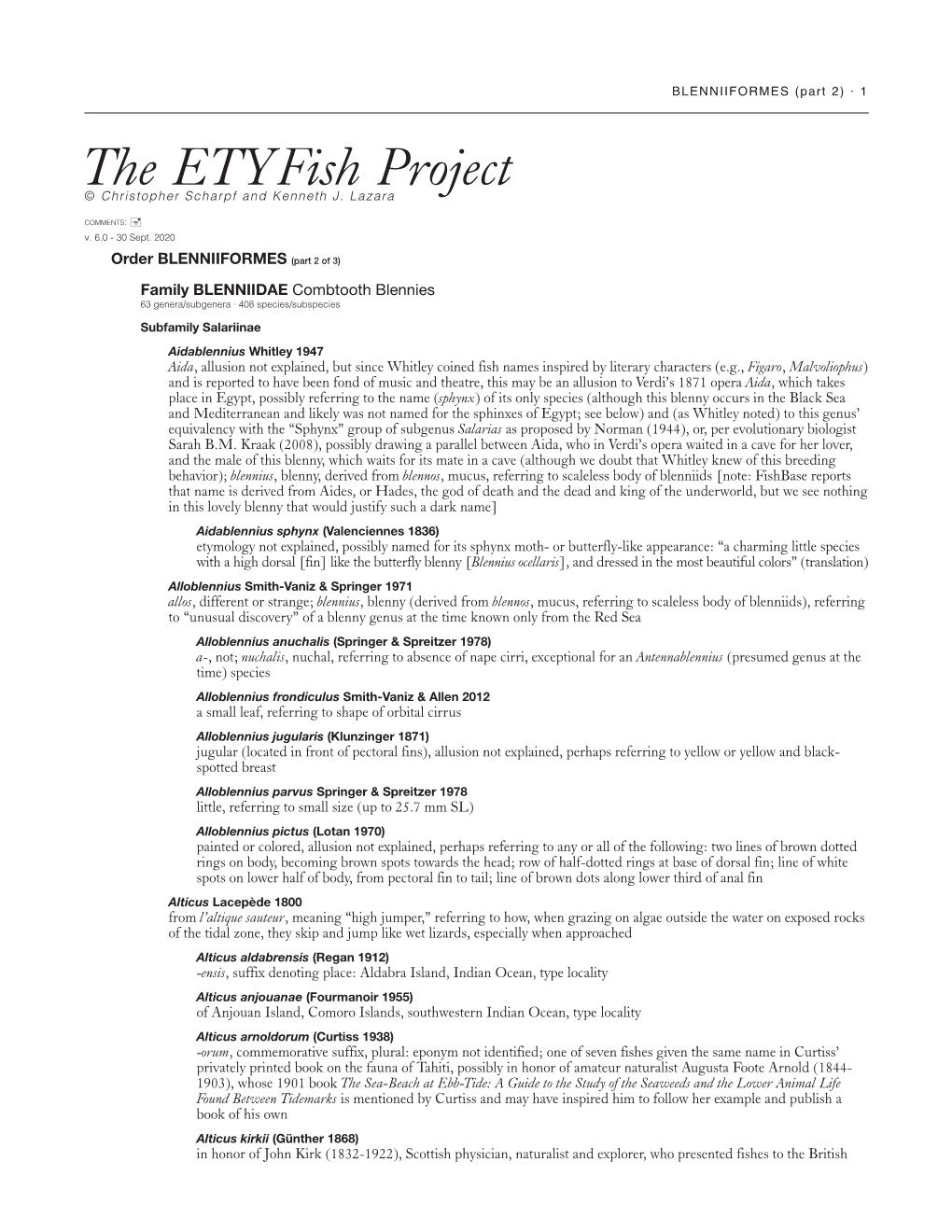 The Etyfish Project © Christopher Scharpf and Kenneth J