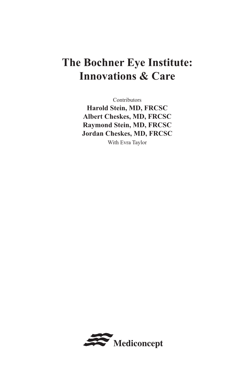 Innovations & Care