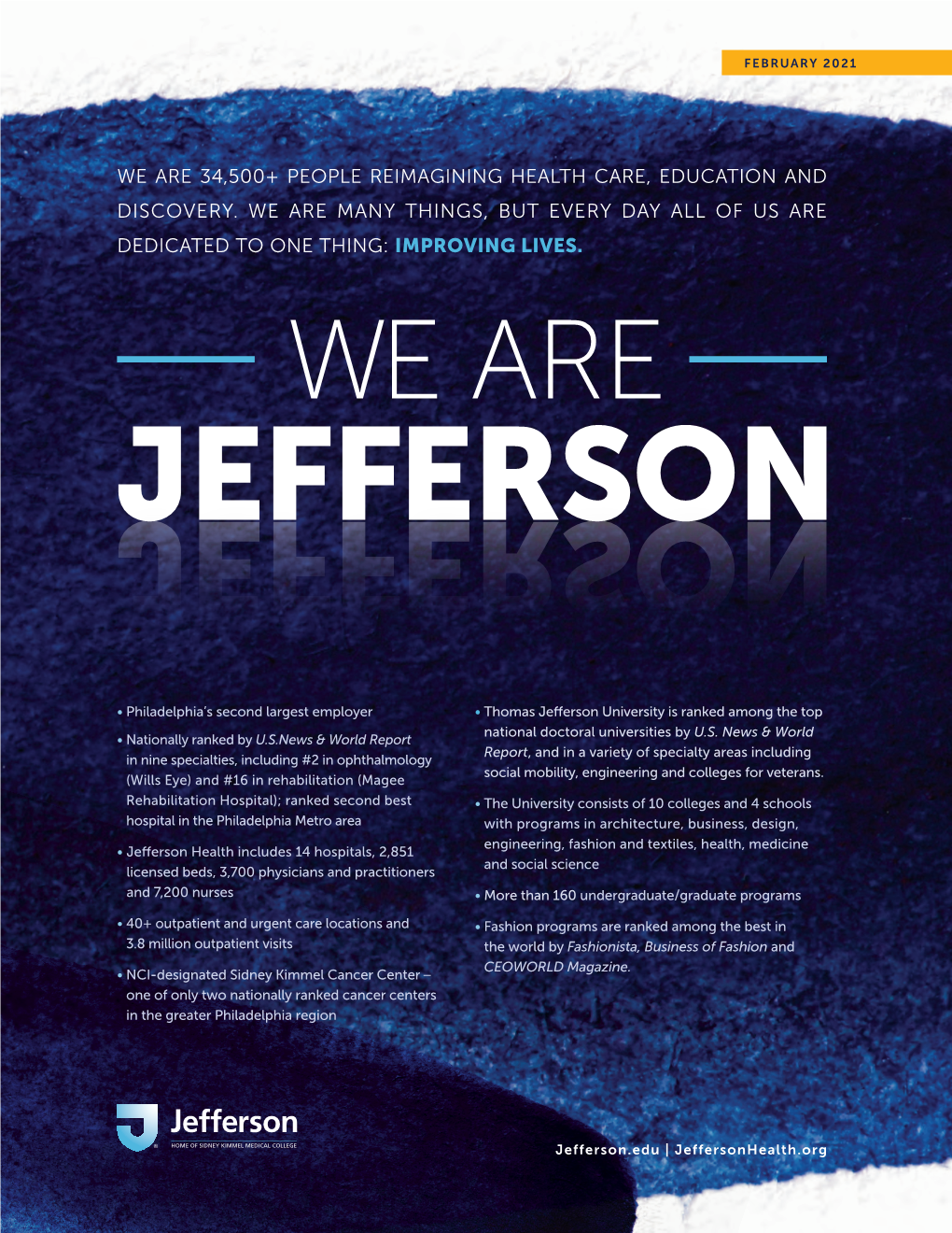 We Are Jefferson Booklet