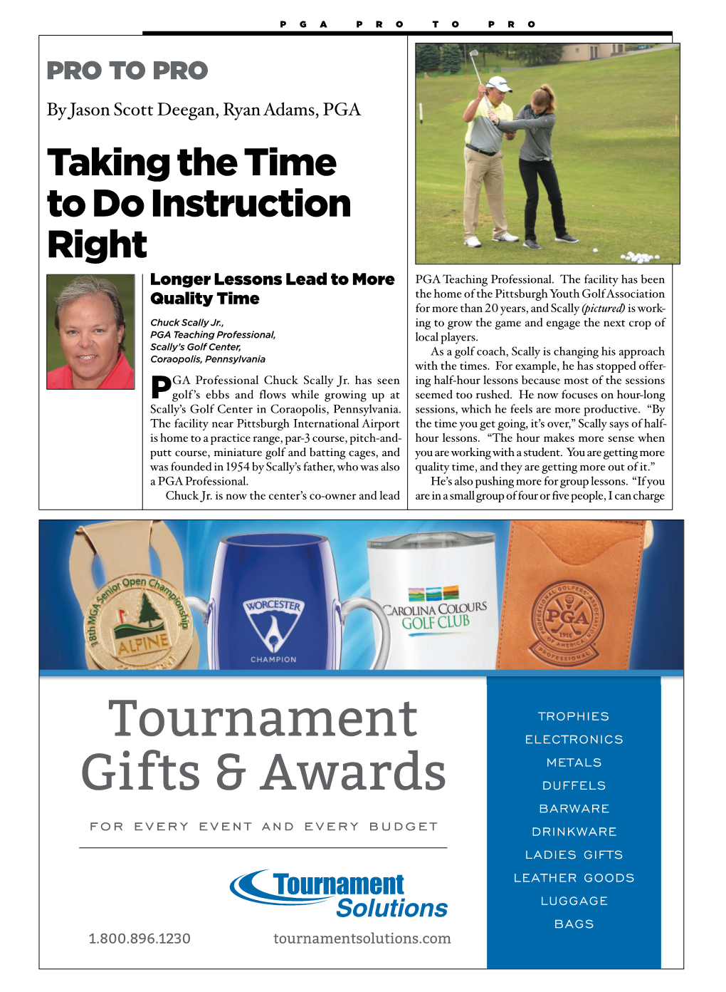 Scally's Golf & Training Center Pgajune2018chuck.Pdf