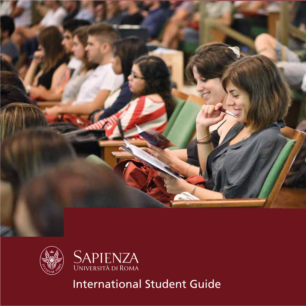 International Student Guide Vocabulary