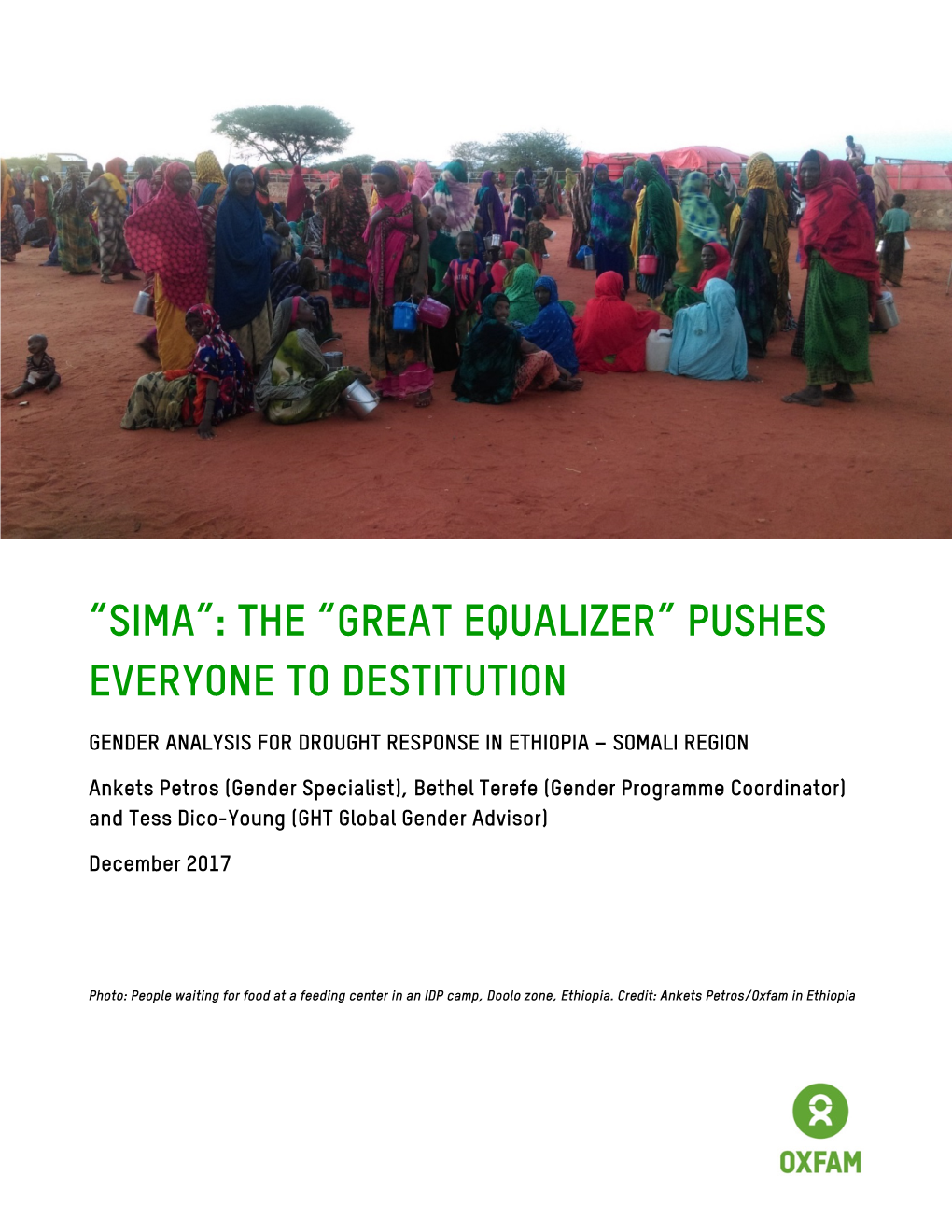 "Sima: the "Great Equalizer" Pushes Everyone to Destitution