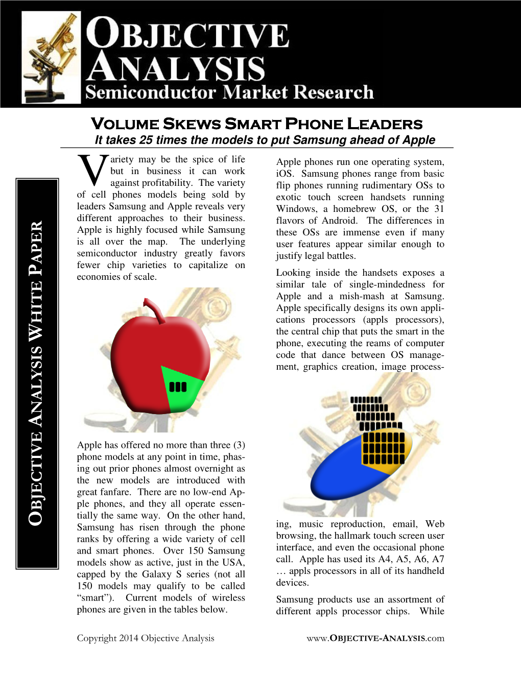 Comparing Apple's and Samsung's Economies Of