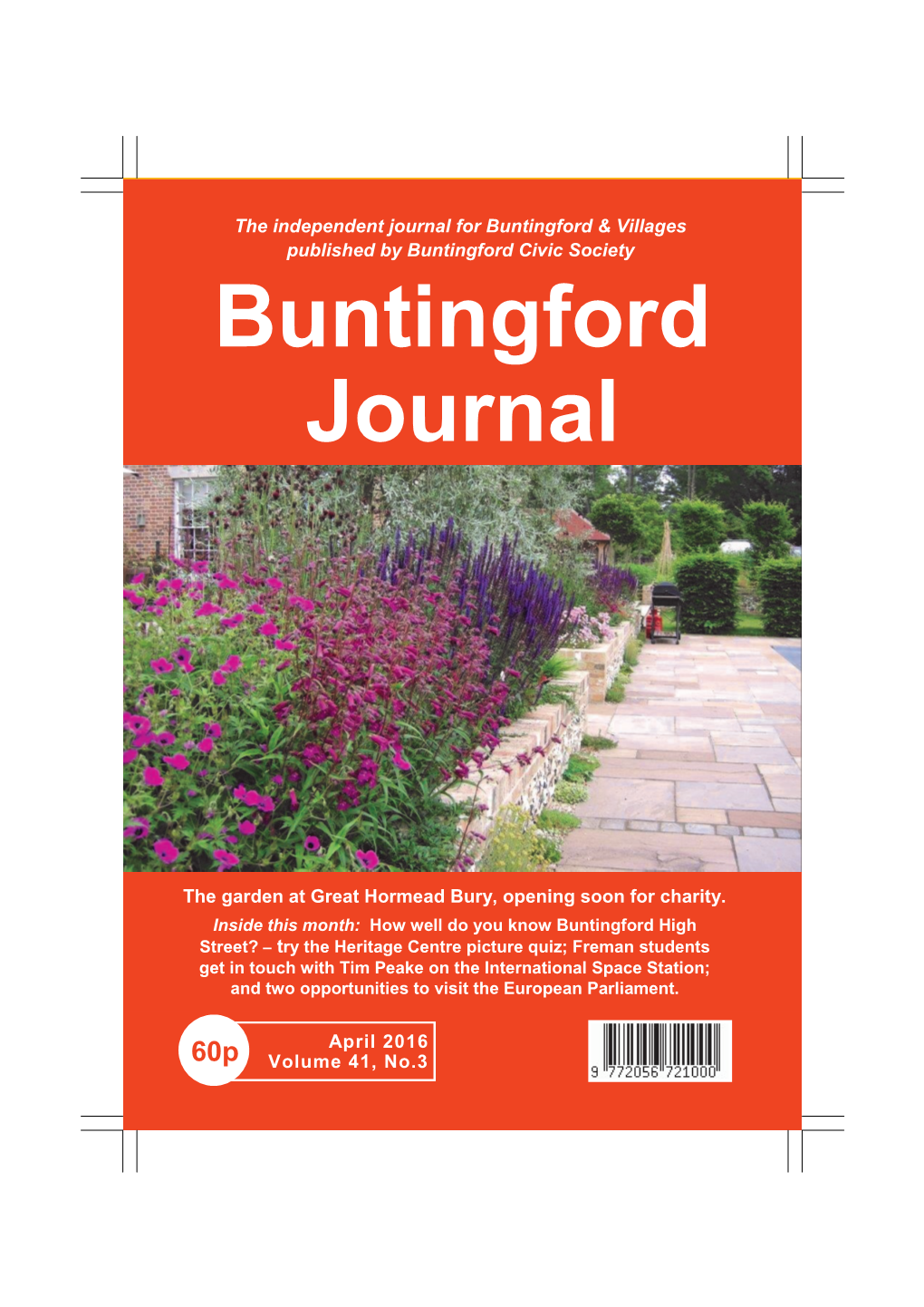 60P Buntingford Journal