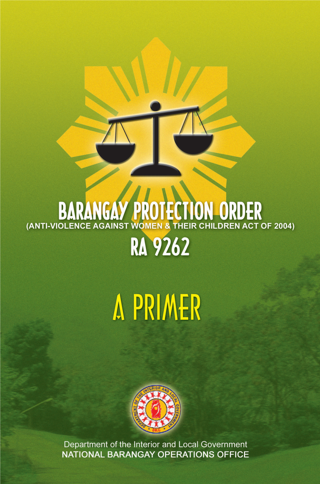 Barangay Protection Order