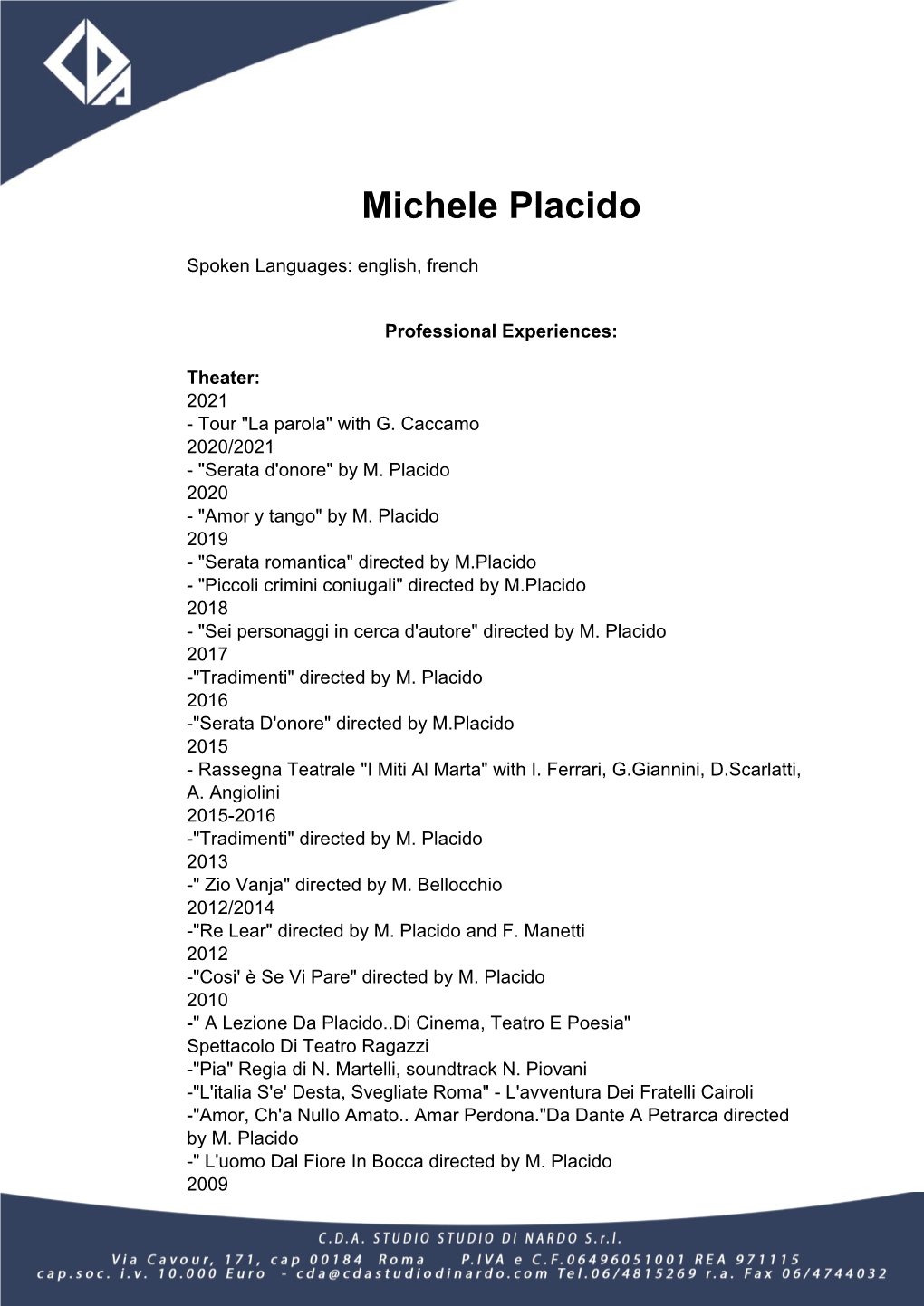 Michele Placido