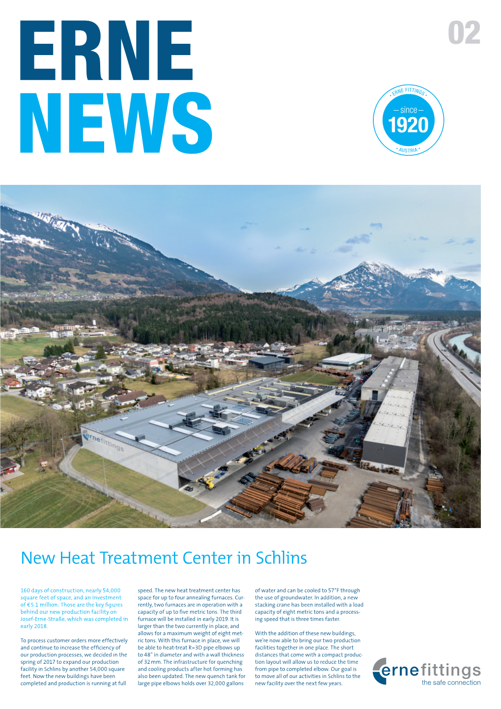 New Heat Treatment Center in Schlins