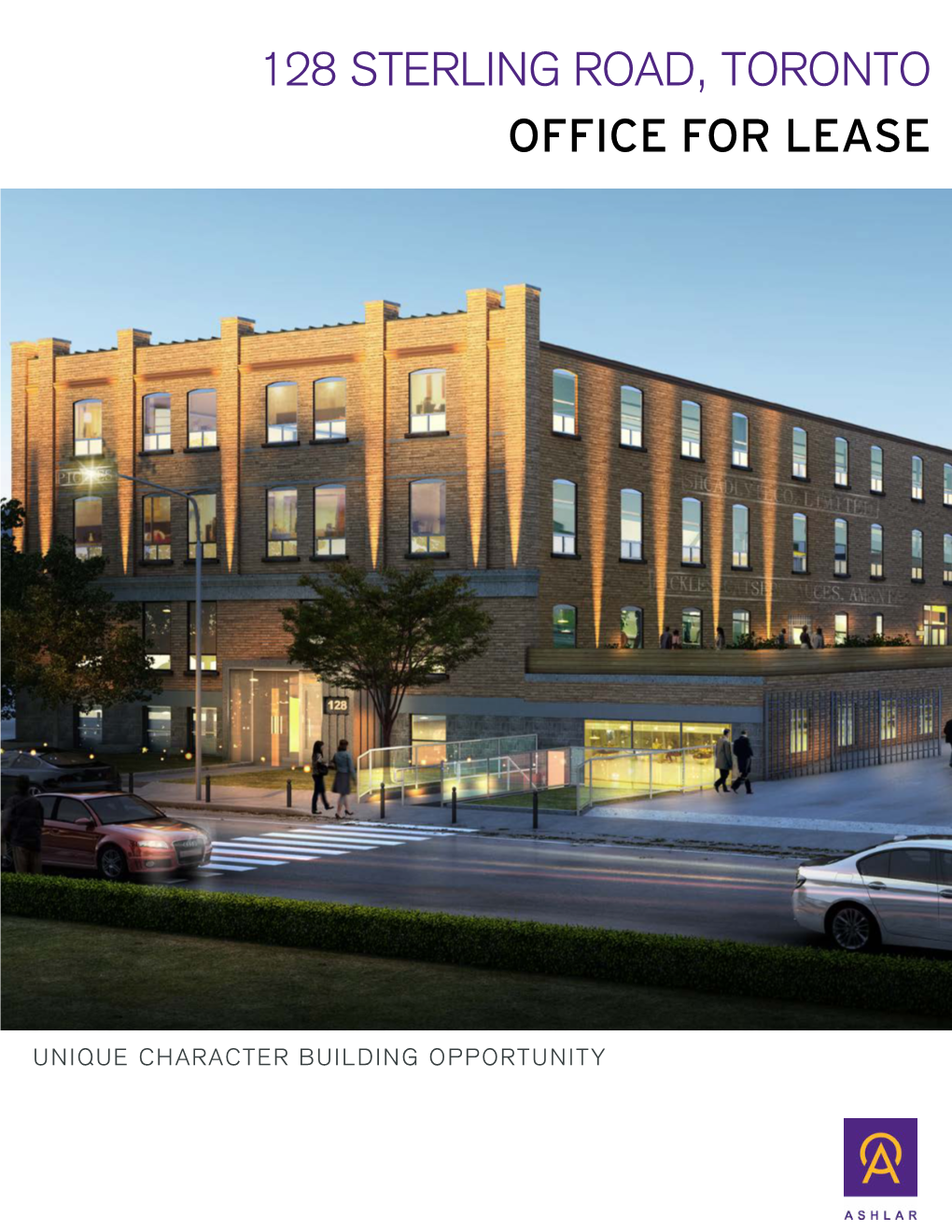 128 Sterling Road, Toronto Office for Lease
