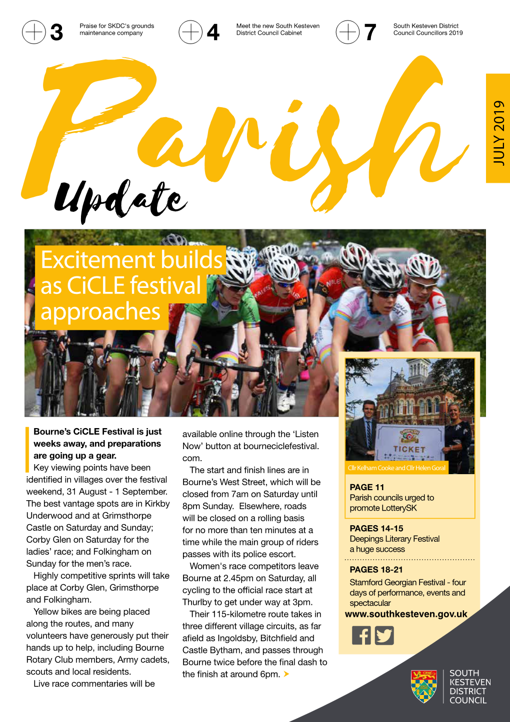 Update Excitement Builds As Cicle Festival Approaches