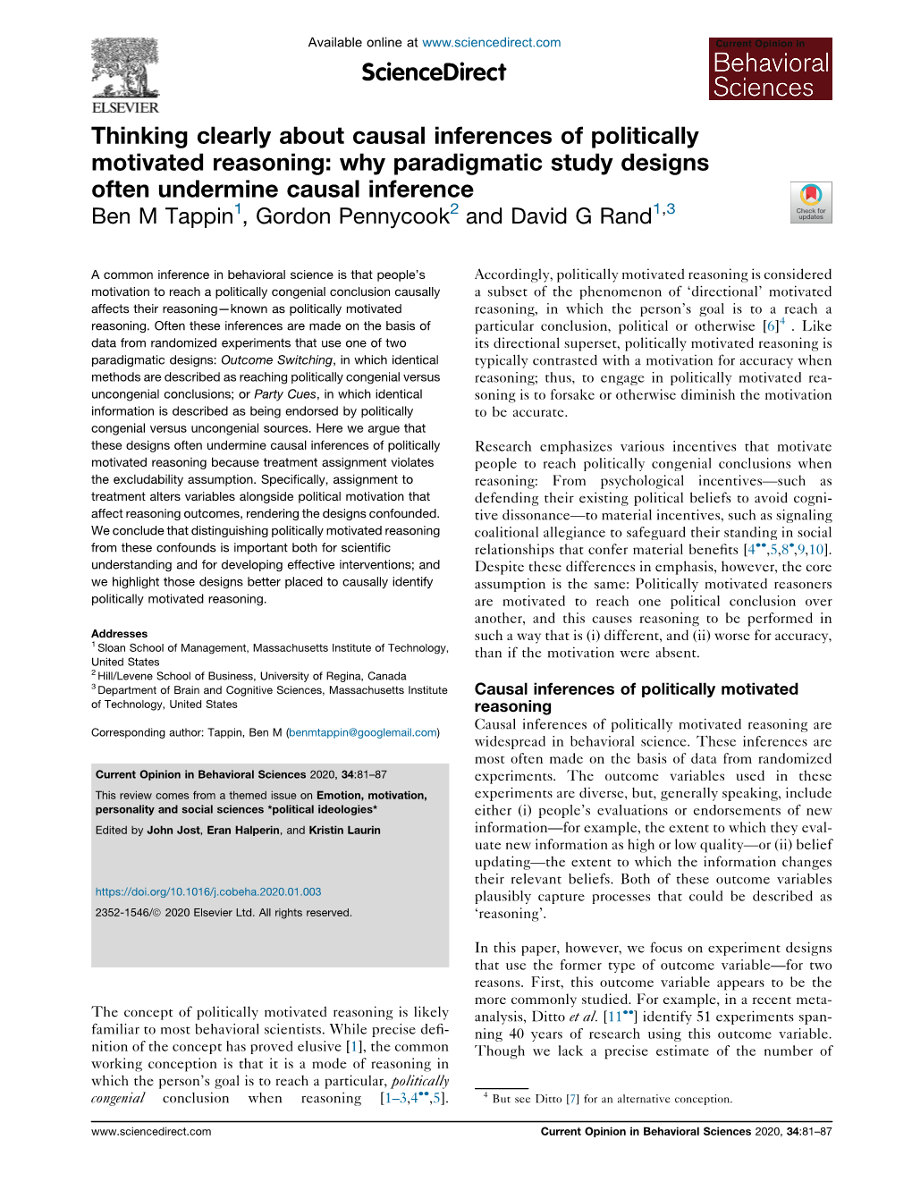 Why Paradigmatic Study Designs Often Undermine Causal Inference