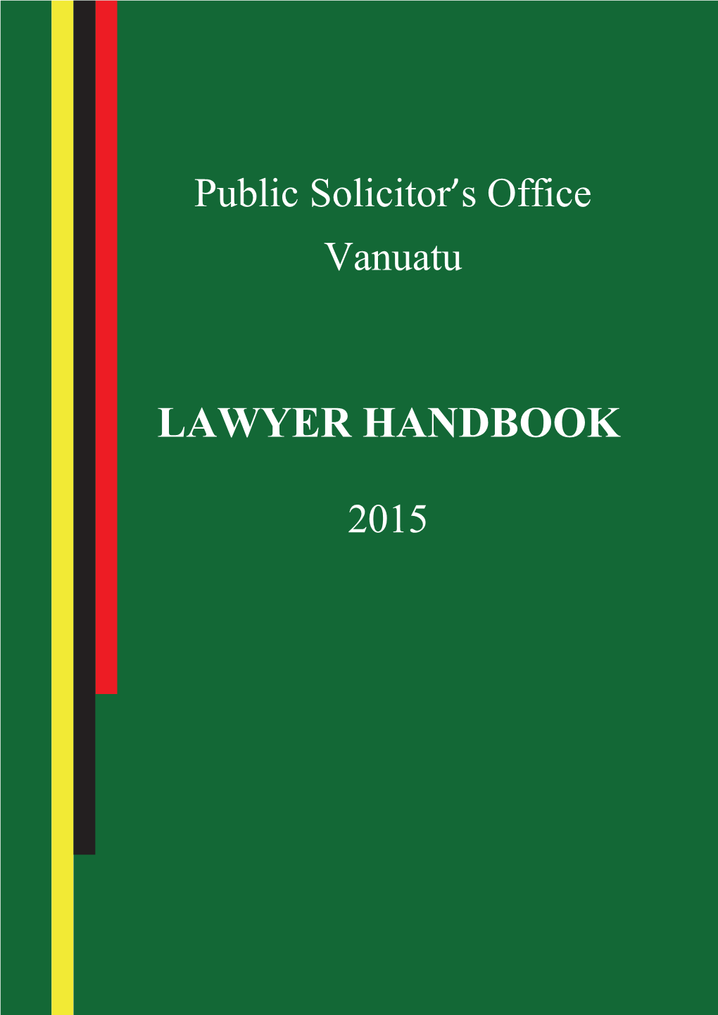 Lawyer Handbook
