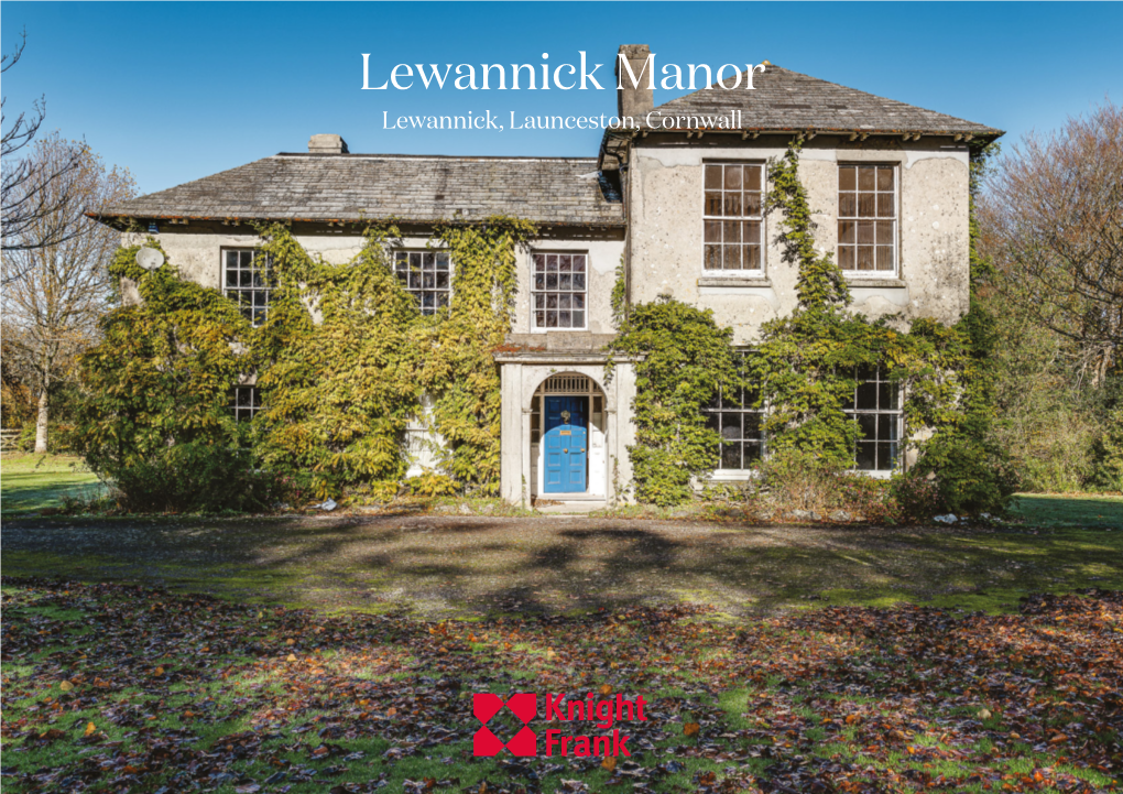 Lewannick Manor