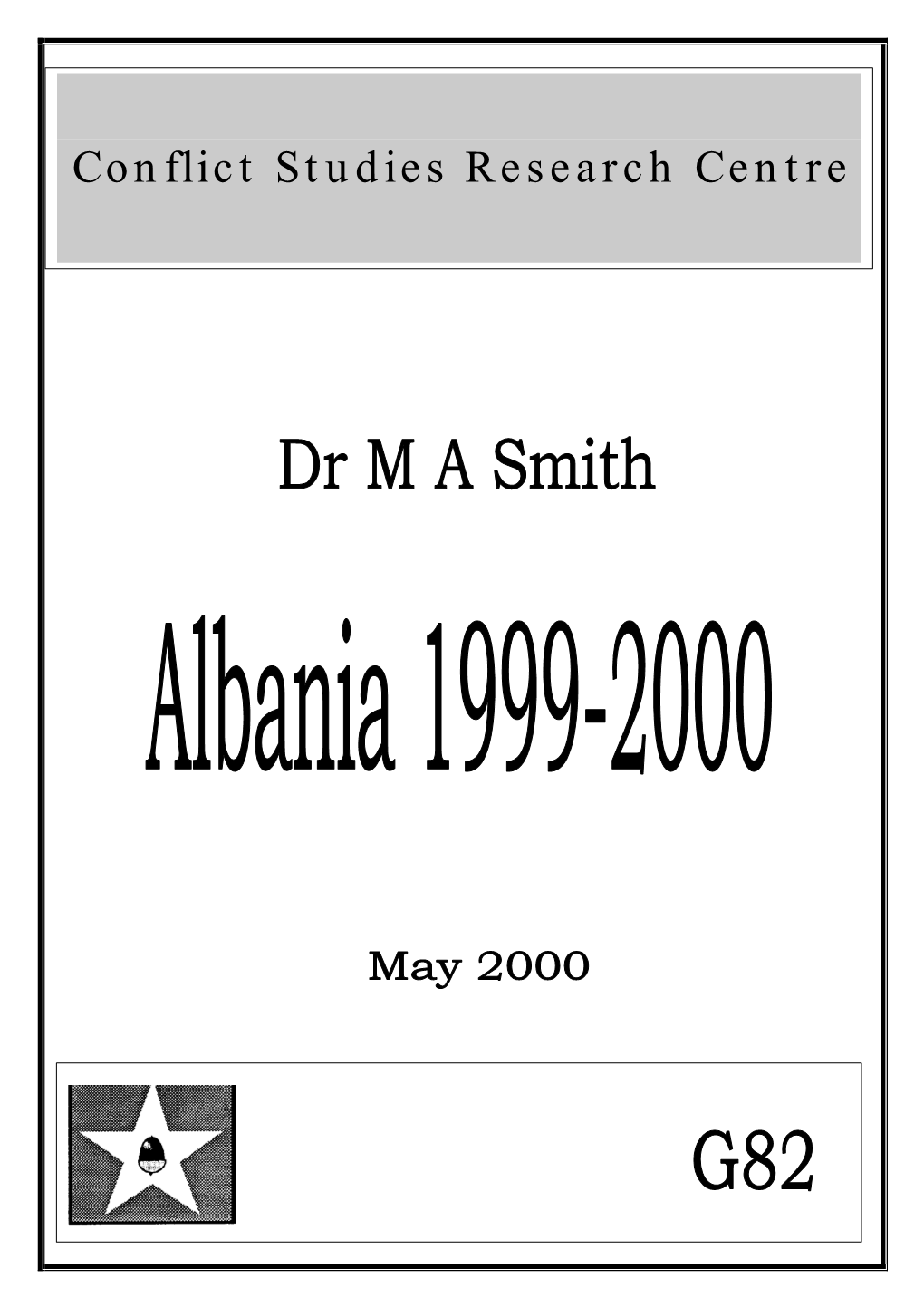 Albania 1999-2000