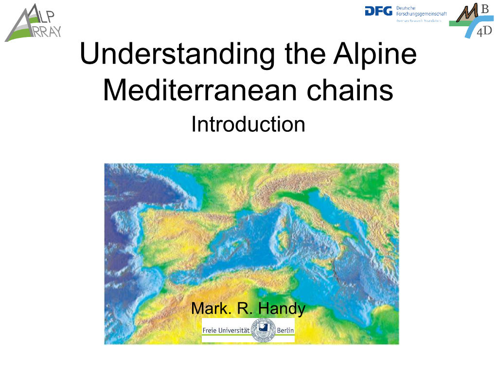 Alpmed 1A Handy Intro to Alpmed Chains