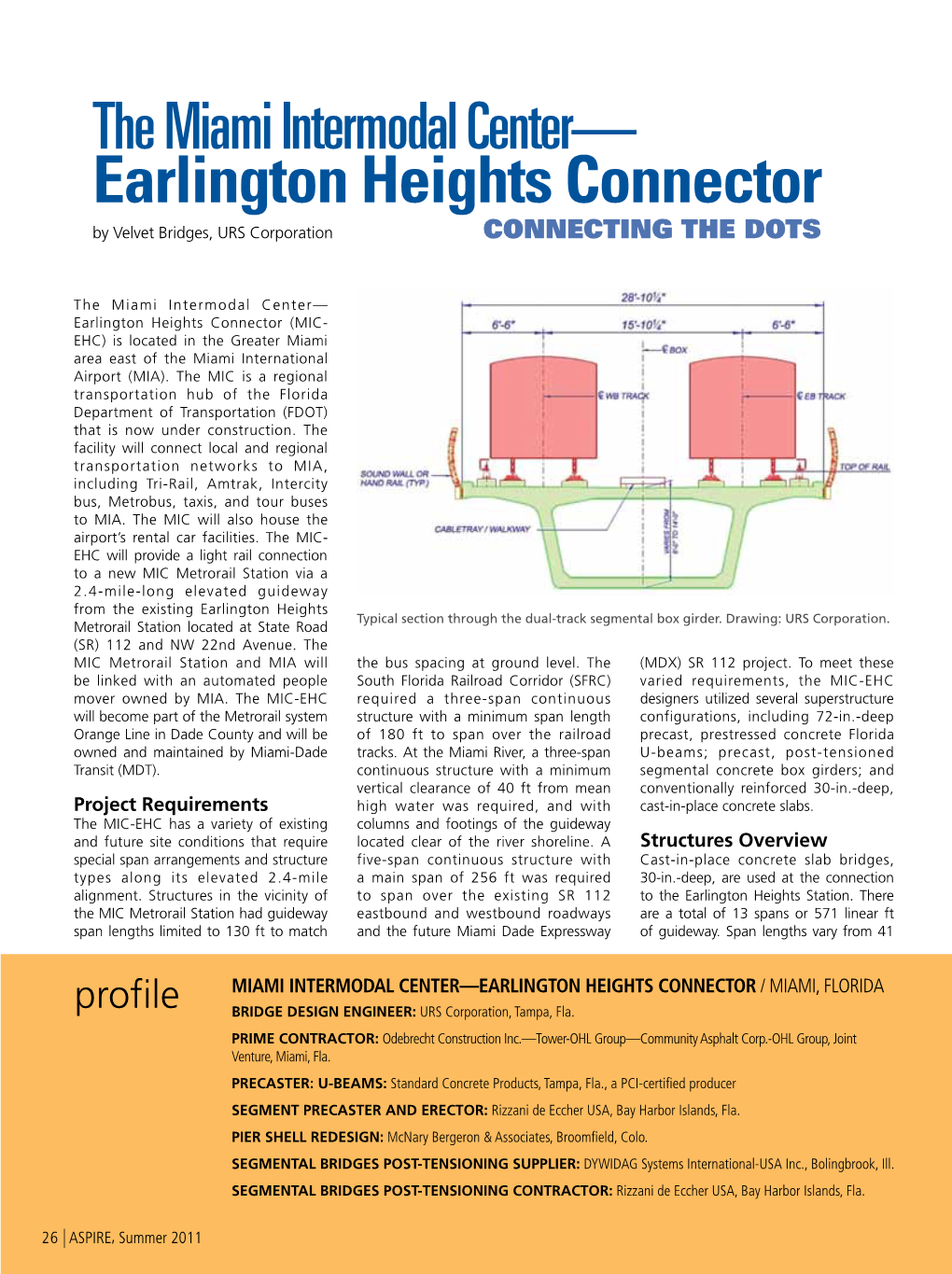 Earlington Heights Connector by Velvet Bridges, URS Corporation Connecting the Dots