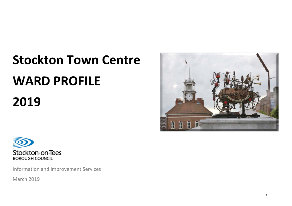 Stockton Town Centre WARD PROFILE 2019