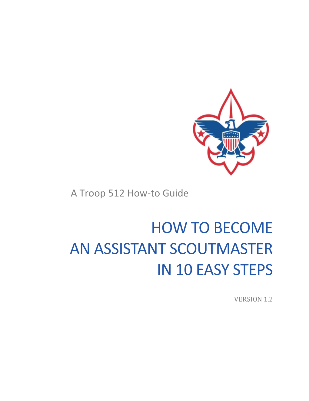 How to Become an Assistant Scoutmaster in 10 Easy Steps