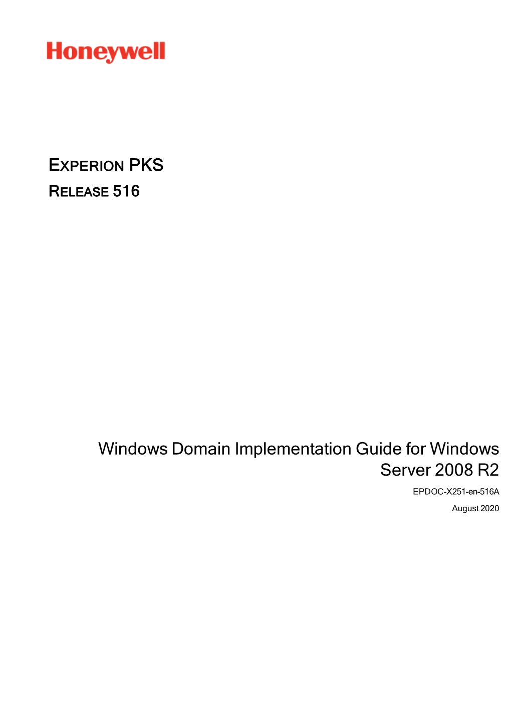 Windows Domain Implementation Guide for Windows Server 2008 R2