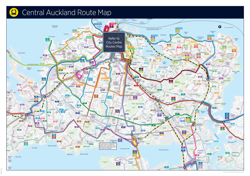 Central Auckland Route