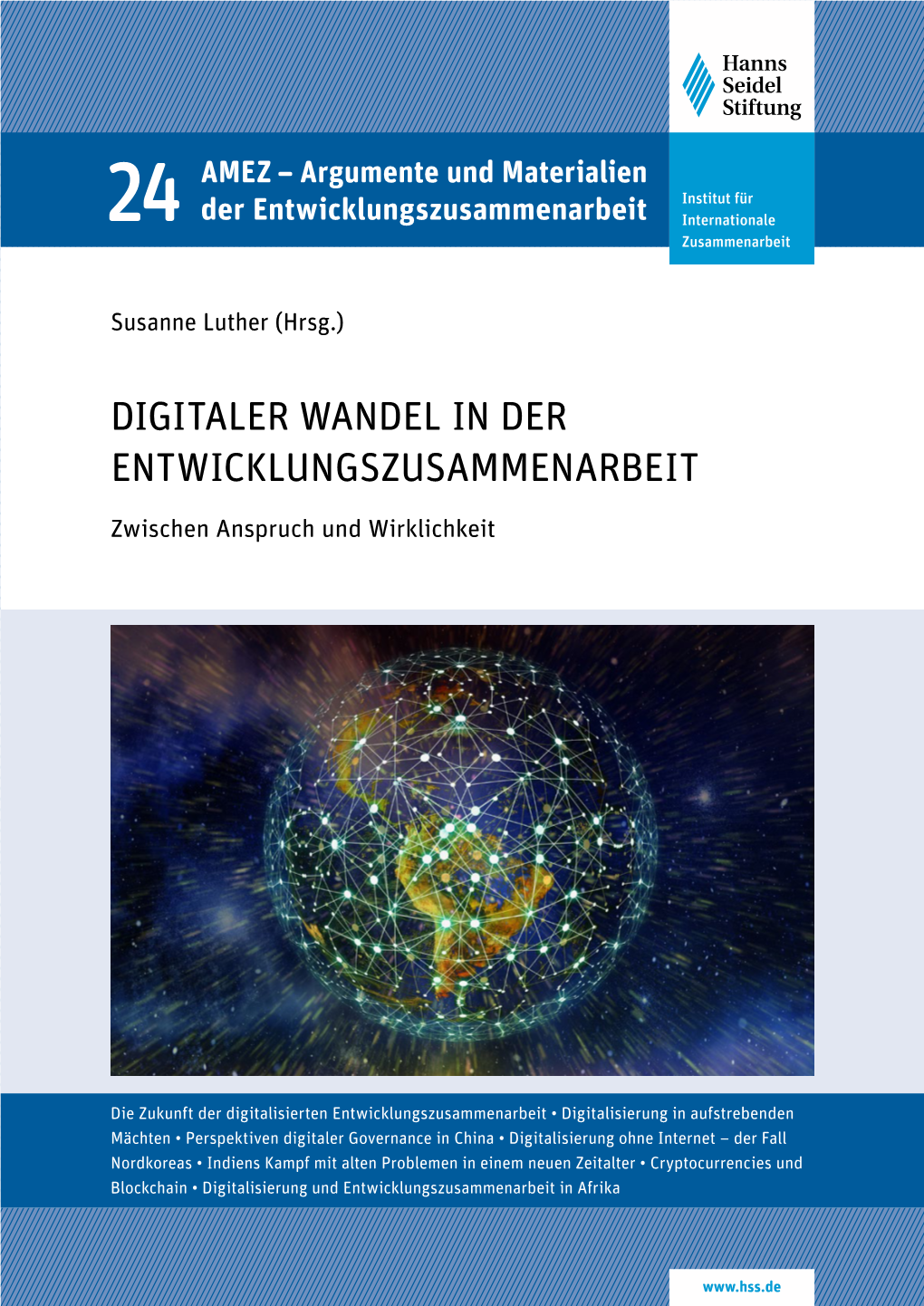 Digitaler Wandel in Der ­Entwicklungszusammenarbeit