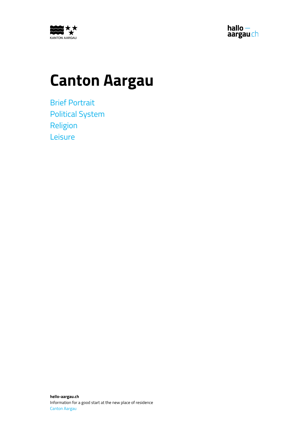 Canton Aargau